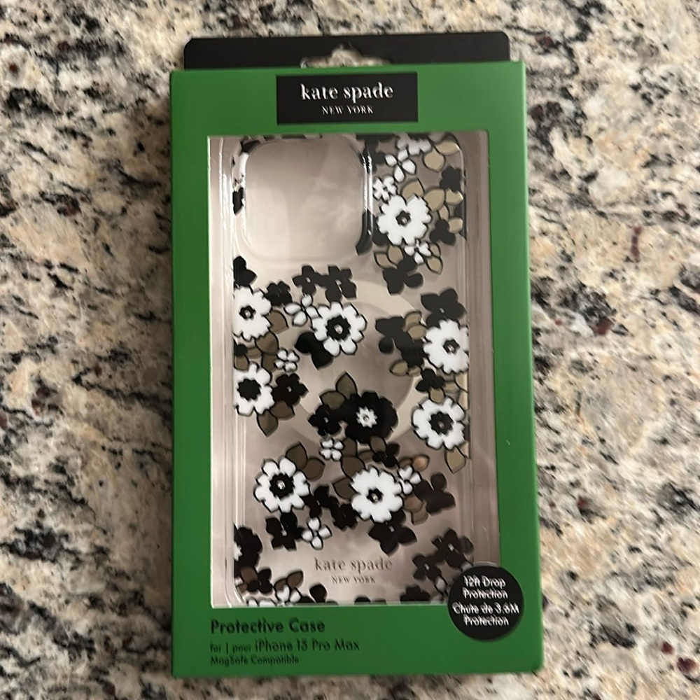 New Kate Spade iPhone 15 Pro Max Case